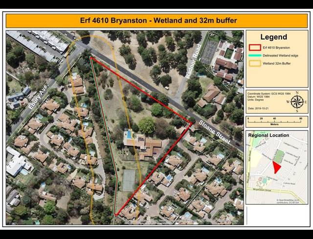LAND FOR SALE IN BRYANSTON